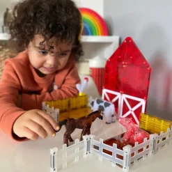 Magna Tiles Magna-T Farm Animals Set 25 piezas Online