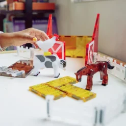 Magna Tiles Magna-T Farm Animals Set 25 piezas Online