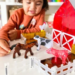 Magna Tiles Magna-T Farm Animals Set 25 piezas Online
