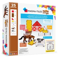 Magna Tiles Magna-T Farm Animals Set 25 piezas Online