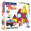 Magna Tiles Magna-T Fire Rescue 27 piezas Clearance