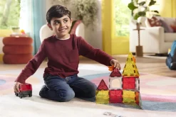 Magna Tiles Magna-T Fire Rescue 27 piezas Clearance