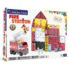Magna Tiles Magna-T Fire Station Set 50 piezas Discount