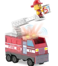 Magna Tiles Magna-T Fire Station Set 50 piezas Discount