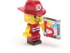 Magna Tiles Magna-T Fire Station Set 50 piezas Discount