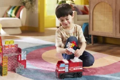 Magna Tiles Magna-T Fire Station Set 50 piezas Discount