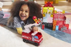 Magna Tiles Magna-T Fire Station Set 50 piezas Discount