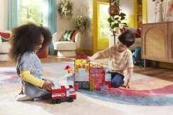 Magna Tiles Magna-T Fire Station Set 50 piezas Discount
