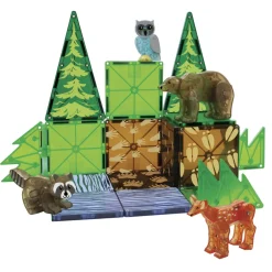 Magna Tiles Magna-T Forest Animals Set 25 piezas Online