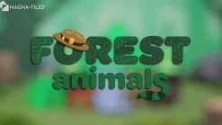 Magna Tiles Magna-T Forest Animals Set 25 piezas Online