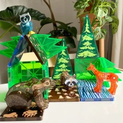 Magna Tiles Magna-T Forest Animals Set 25 piezas Online