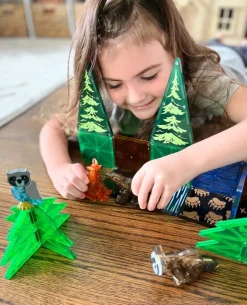 Magna Tiles Magna-T Forest Animals Set 25 piezas Online