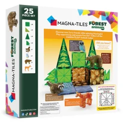 Magna Tiles Magna-T Forest Animals Set 25 piezas Online