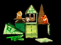Magna Tiles Magna-T Jungle Animals Set 25 piezas