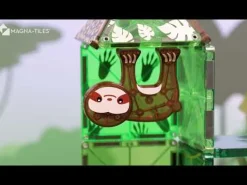 Magna Tiles Magna-T Jungle Animals Set 25 piezas