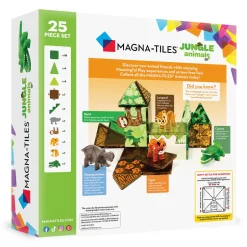 Magna Tiles Magna-T Jungle Animals Set 25 piezas