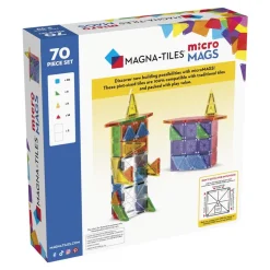 Magna Tiles Magna-T MicroMags Set 70 piezas Best