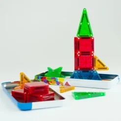 Magna Tiles Magna-T MicroMags Travel Set 26 piezas Discount