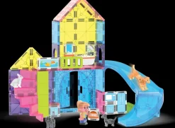 Magna Tiles Magna-T Pet Playhouse Set 50 piezas Discount