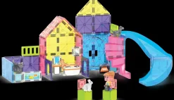 Magna Tiles Magna-T Pet Playhouse Set 50 piezas Discount