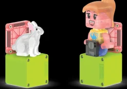 Magna Tiles Magna-T Pet Playhouse Set 50 piezas Discount