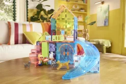 Magna Tiles Magna-T Pet Playhouse Set 50 piezas Discount