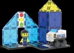 Magna Tiles Magna-T Police Patrol 20 piezas