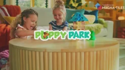 Magna Tiles Magna-T Puppy Park 27 piezas Hot