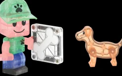 Magna Tiles Magna-T Puppy Park 27 piezas Hot