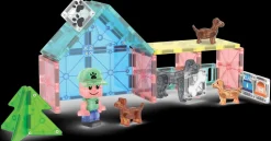 Magna Tiles Magna-T Puppy Park 27 piezas Hot