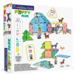 Magna Tiles Magna-T Puppy Park 27 piezas Hot