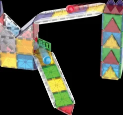 Magna Tiles Magna-T Rail Racers Set 90 piezas New