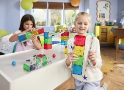 Magna Tiles Magna-T Rail Racers Set 90 piezas New