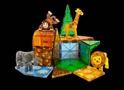 Magna Tiles Magna-T Safari Animals Set 25 piezas Sale