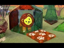 Magna Tiles Magna-T Safari Animals Set 25 piezas Sale