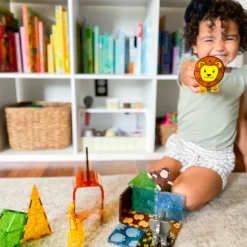 Magna Tiles Magna-T Safari Animals Set 25 piezas Sale