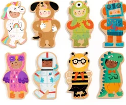 Djeco Magnéticos Fancy up · Hot