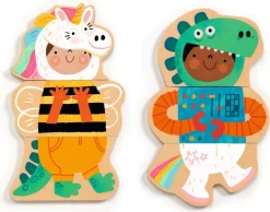 Djeco Magnéticos Fancy up · Hot