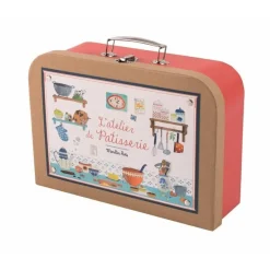 Moulin Roty Maletín de pastelería · New