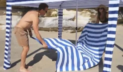 Dock u0026 Bay Manta Picnic Dock&Bay Blueberry Vichy (2 tamaños) Online