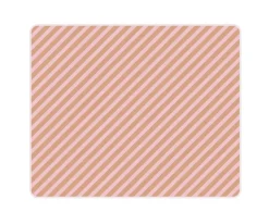 Monnëka Manta Picnic Stripes Pink 140 x 170 New