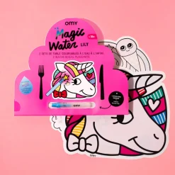 Omy Mantel Magic Water Lily · New