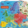 Janod Mapa de Europa Magnético ·