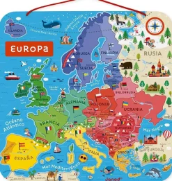 Janod Mapa de Europa Magnético ·
