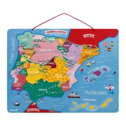 Janod Mapa Magnético de la Península Ibérica ·