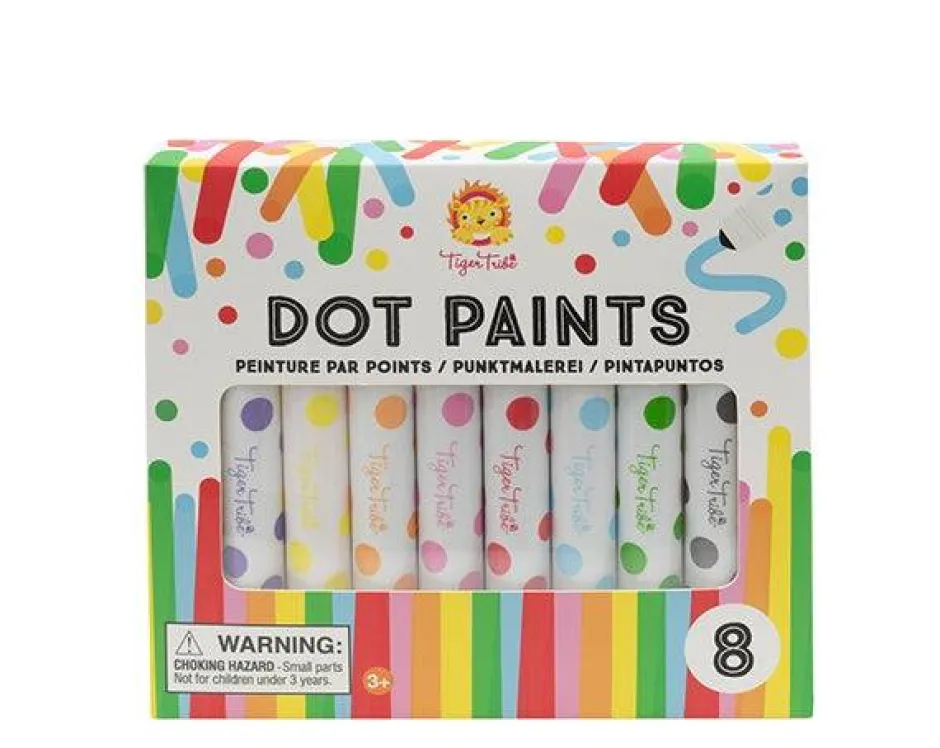 Tiger Tribe Marcadores de esponja (8 ud) · Sale