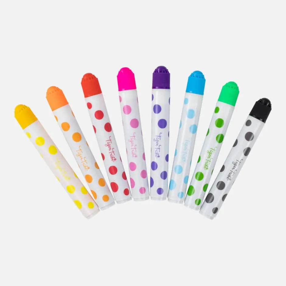 Tiger Tribe Marcadores de esponja (8 ud) · Sale