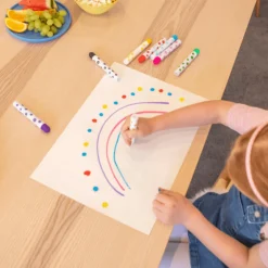 Tiger Tribe Marcadores de esponja (8 ud) · Sale