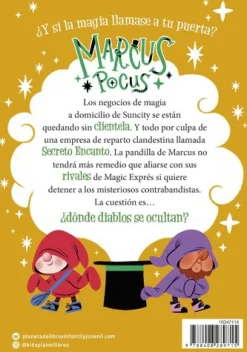 Destino Infantil u0026 Juvenil Marcus Pocus 6 - La puerta prohibida Outlet