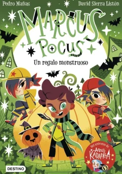 Destino Infantil u0026 Juvenil Marcus Pocus 2 - Un regalo monstruoso Hot